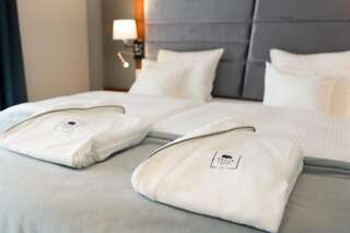 Отель Hotel Testa Сопот Стандартный двухместный номер с 1 кроватью или 2 отдельными кроватями-8
